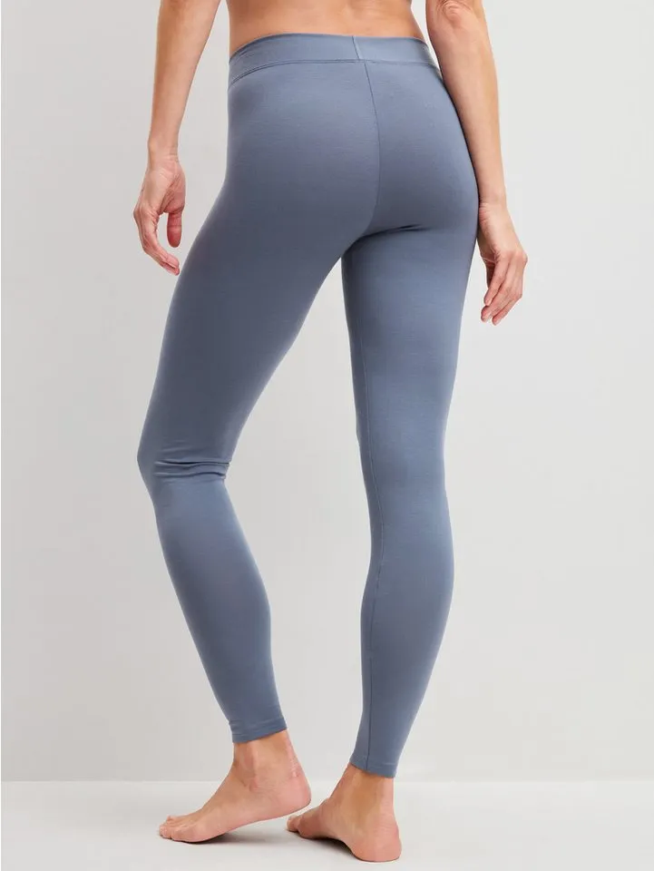 CALIDA CALIDA Leggings Elastic elastisch, hoch geschnitten, Singel Jersey Qualität, bequem, weich, Grau, – Produktbild 3 von 5