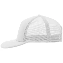 Myrtle Beach myrtle beach 5 Panel Mesh Kappe mit flachem Schild MB6508 Einheitsgröße white – Produktbild 1 von 1