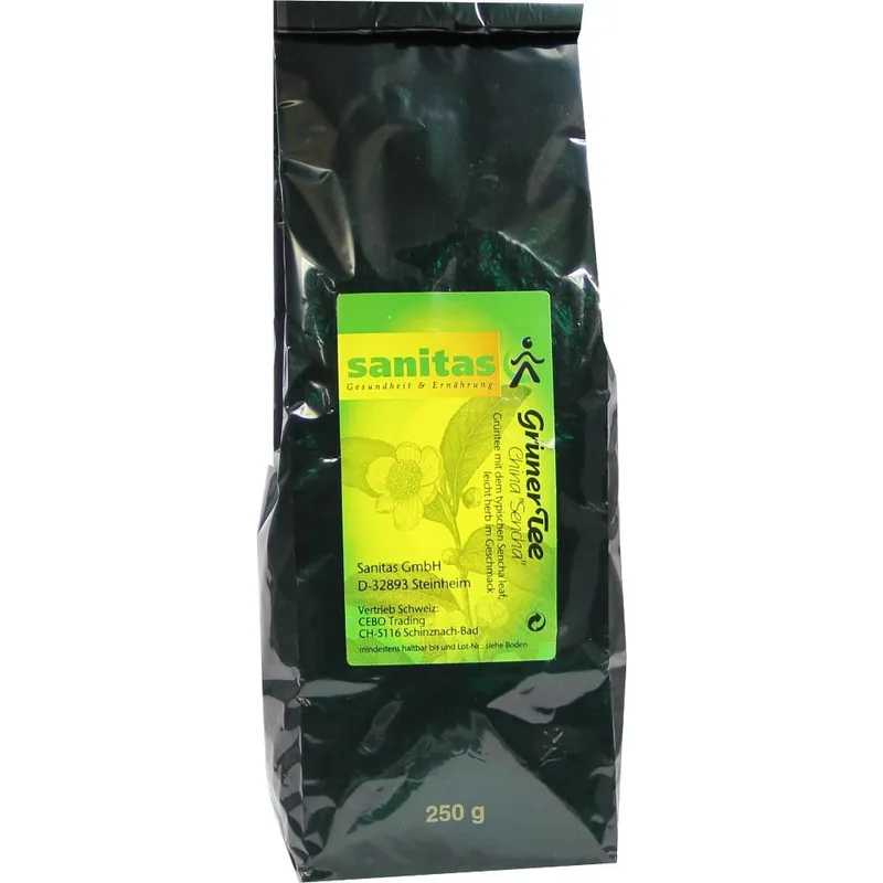 sanitas GRUENER TEE SENCHA – Produktbild 1 von 1