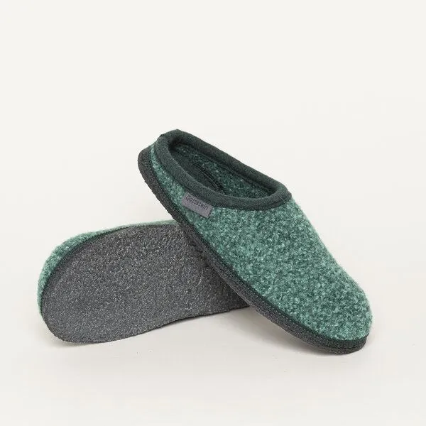 Gottstein Gottstein Walkpantoffel Wool Venture Low, Grün, – Produktbild 2 von 4