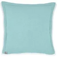 Hutch Putch Hutch&Putch Musselin Sofakissenbezug - Kissenbezug - Zierkissen - aus 100% Bio-Baumwolle - Handmade in Germany, Sky blue, – Produktbild 1 von 1