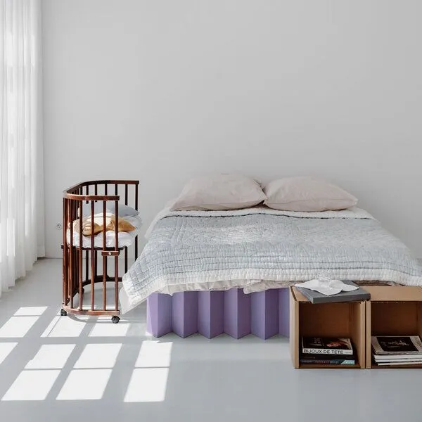 ROOM IN A BOX Familienbett | ROOM IN A BOX, Lila, – Produktbild 2 von 4