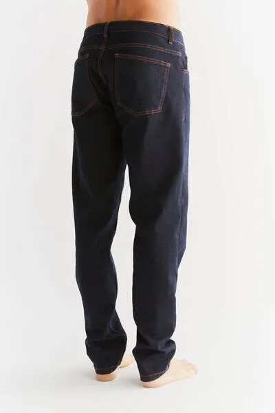 Evermind Evermind M's Warm Slim Fit-MG1026, Navy blue, – Produktbild 5 von 5