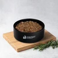 Liebesgut Tiernahrung Liebesgut Tiernahrung 14 x Barf-Menü Bio-Pute mit Bio-Gemüse und Bio-Obst – Produktbild 1 von 1