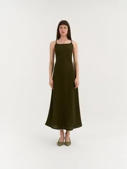 AmourLinen AmourLinen Slipdress aus Leinen VILA – Produktbild 1 von 1