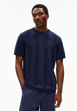 ARMEDANGELS ARMEDANGELS COTTON KNIT Herren Strick-Shirt aus 100% Bio-Baumwolle – Produktbild 1 von 1
