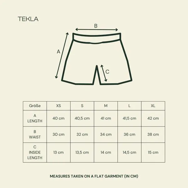 NORDLICHT NORDLICHT Shorts Tekla aus 100% Tencel, Rot, – Produktbild 4 von 4