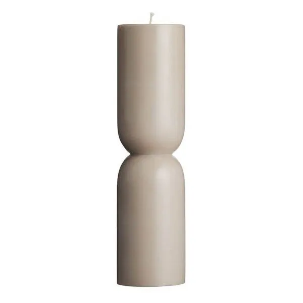 Originalhome Originalhome Nachhaltiges Kerzengeschenk: Handgegossene vegane Designkerze - Organic L,, Clay, – Produktbild 2 von 3