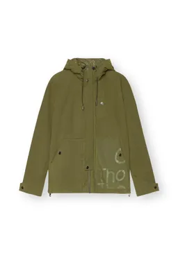 THOKKTHOKK ThokkThokk Herren vegan Jacke Waxed Olive – Produktbild 1 von 1