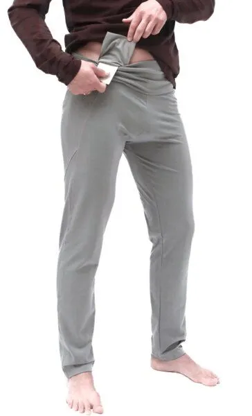 ESPARTO ESPARTO Sporthose Daylu für Herren und Damen, Delfingrau, – Produktbild 5 von 5