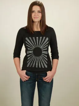NATIVE SOULS Native Souls Longsleeve 3/4-Arm Damen - Sun – Produktbild 1 von 1