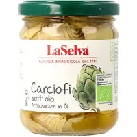 LaSelva LaSelva Bio-Artischocken in Öl, 180 g – Produktbild 1 von 1