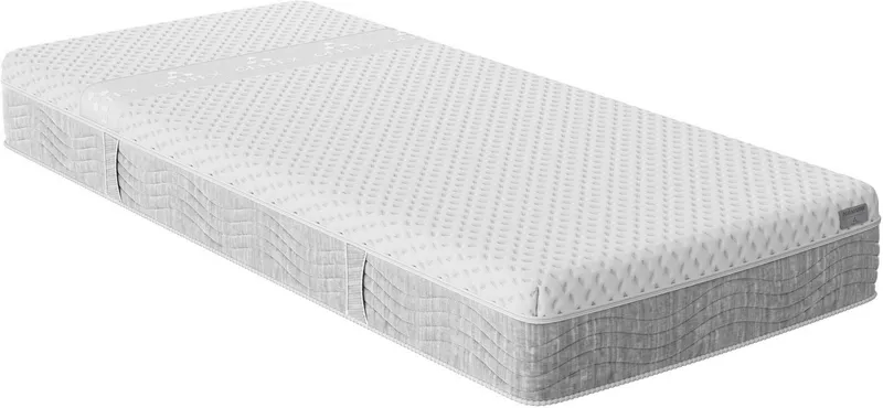 Gelschaummatratze NEUHEIT, PREMIUM Schlaraffia Sensipur F400, 90x200, 140x200 cm & mehr, Schlaraffia, 23 cm hoch, (1-tlg), Matratze in 2 Härten, ergonomisch, langlebige Qualität, Weiß, – Produktbild 2 von 5