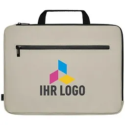Halfar HALFAR® Laptop-Hülle PURE, beige, Beige, – Produktbild 1 von 1