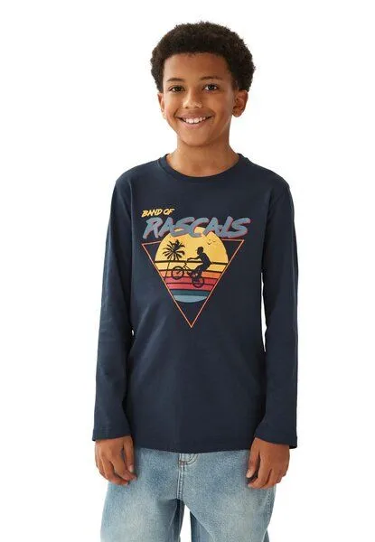 Band of Rascals Band of Rascals Sunset Longsleeve, Navy, – Produktbild 5 von 6