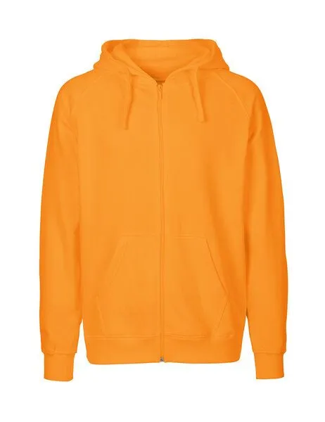 Neutral® - 3FREUNDE Neutral® - 3FREUNDE Männer Hoodie Zipped, Okay orange, – Produktbild 1 von 3