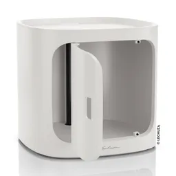 Lechuza® Lechuza® 'Pila Color Storage', lichtgrau, ca. 35 x 35 x H 32,5 cm – Produktbild 1 von 1