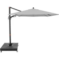Doppler doppler Pendelschirm "myZone AX" 210 x 210 cm, hellgrau – Produktbild 1 von 1