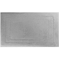 Yumeko Yumeko Badematte Deluxe 50x80 cm aus Bio-Baumwolle, Misty grey, – Produktbild 1 von 1