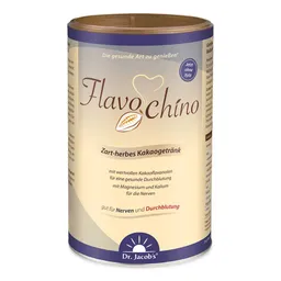 Dr. Jacob's Dr. Jacob's Flavochino zart herbes Kakao Getränk Flavanole Xylit vegan – Produktbild 1 von 1