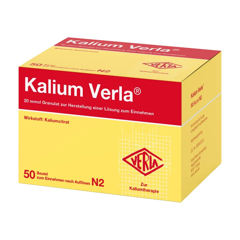 Kalium Verla Kalium Verla Granulat – Produktbild 3 von 4