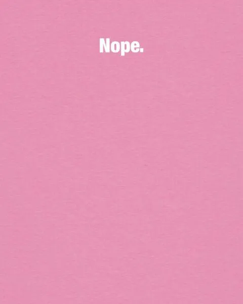watapparel watapparel T-Shirt Frauen Nope, Bubble pink, – Produktbild 3 von 3