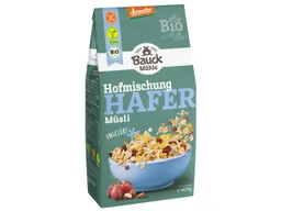 Bauckhof Bauckhof Bio-Hafer-Müsli "Hofmischung", glutenfrei, 425 g – Produktbild 1 von 1