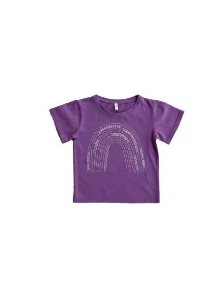 PETER JO PETER JO Top Rainbow, Lila, – Produktbild 2 von 4
