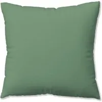 Schlafgut Schlafgut Kissenbezug Knitted Jersey - 95% Biobaumwolle, 5% Elasthan - uni, Green mid, – Produktbild 1 von 1