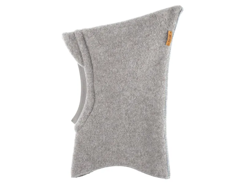 Pure pure by Bauer PURE PURE by Bauer Baby und Kinder Fleece Schlupfmütze, Reflektor, Bio-Merinowolle rock Gr.45/47, Grau, – Produktbild 1 von 1