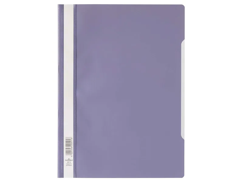 Durable DURABLE Schnellhefter DIN A4 aus Polypropylen, lila – Produktbild 1 von 1