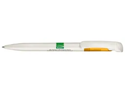 RITTER CARES RITTER CARES Druckkugelschreiber 'BioPen' mangogelb transparent – Produktbild 1 von 1