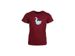 FÄDD Kinder T-Shirt "Mövigami BT" weintraubensaftrot 12-13 Jahre – Produktbild 1 von 1