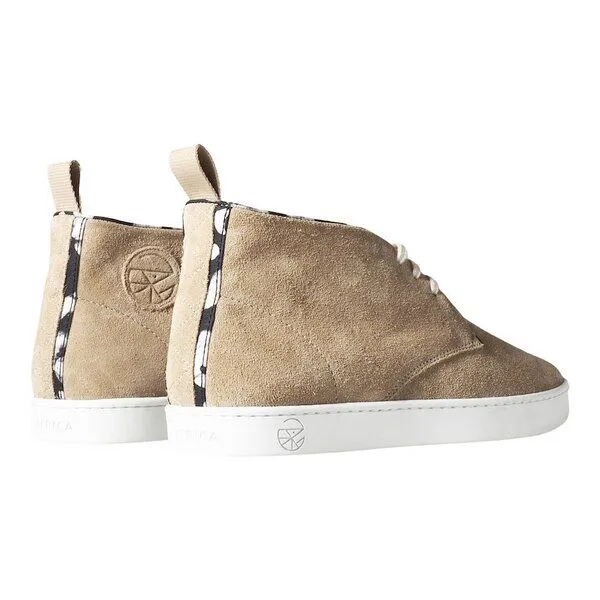 PANAFRICA PANAFRICA Kilimandjaro Wildleder Boots Beige Sneaker Unisex – Produktbild 3 von 4