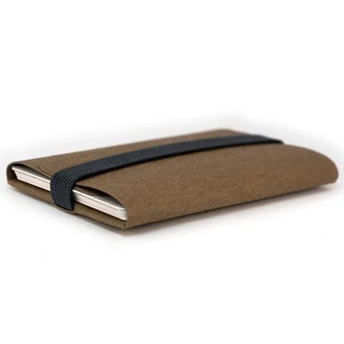 ANDERS & KOMISCH ANDERS & KOMISCH Veganes Kreditkartenetui - Cardholder mit Münzfach - TINY Braun, Grau, – Produktbild 4 von 4