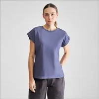 Dedicated Dedicated T-Shirt Visby Base, Heron blue, – Produktbild 1 von 1
