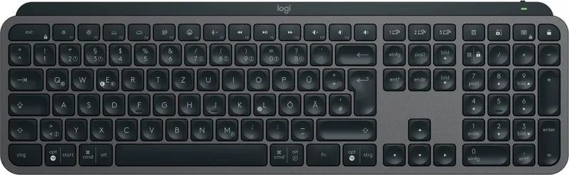 Logitech Logitech MX Keys S Graphite | 920-011565 | schwarz - LEDs weiß, Graphite, – Produktbild 2 von 7