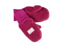 Pickapooh Pickapooh Kinder Fäustlinge Bio-Schurwolle Fleece granita Gr.3 (2 bis 4 Jahre) – Produktbild 1 von 1