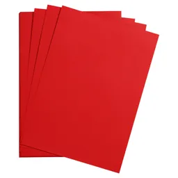 Clairefontaine Clairefontaine Fotokarton A4 25 Bögen Mohnrot – Produktbild 1 von 1