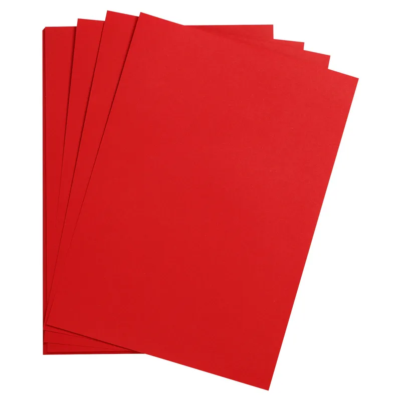 Clairefontaine Clairefontaine Tonzeichenpapier A4 25 Bögen Mohnrot, Mohnrot, – Produktbild 1 von 1