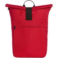 Halfar Recycelter Laptop - Rucksack Backpack von Halfar, Rot, – Produktbild 1 von 1