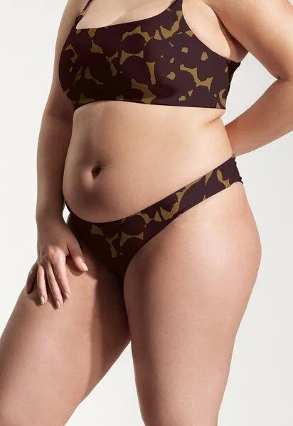 Oy Oy Surf Bikini Hose „Tope“, Hibiskus print, – Produktbild 3 von 4