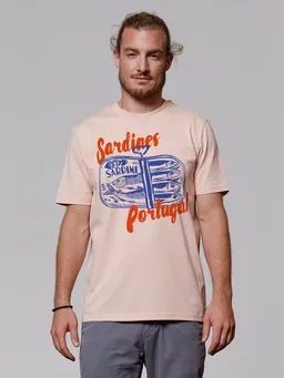 watapparel watapparel T-Shirt Unisex Sardines Portugal – Produktbild 1 von 1