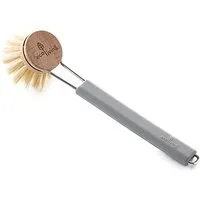 Eco Living Eco Living Spülbürste mit Bürstenkopf aus natürl. Pflanzenborsten -... – Produktbild 1 von 1