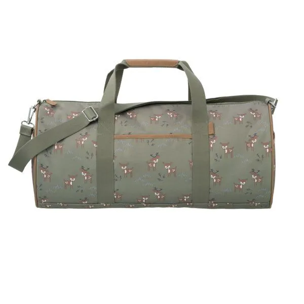 Fresk Fresk Reisetasche 55 cm – großer Weekender mit Schultergurt, Deer olive, – Produktbild 1 von 1
