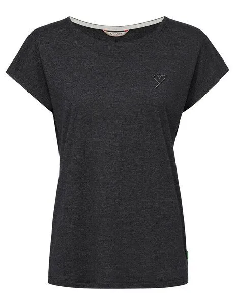 Vaude VAUDE T-Shirt Women's Neyland T-Shirt, Black/black, – Produktbild 1 von 5