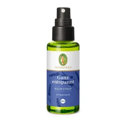 Primavera Life Primavera Life Raumduft GANZ entspannt Raumspray Bio, 50 ml – Produktbild 1 von 1