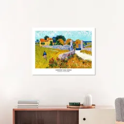 Photocircle Photocircle Poster / Leinwandbild - Vincent Van Gogh: Bauernhaus in der Provence – Produktbild 1 von 1