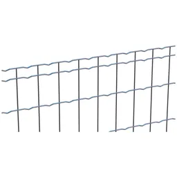 Alberts ALBERTS Schweißgitter Fix-Clip Pro, verz.anthr.-metallic, Höhe 810 mm, Länge 10 m – Produktbild 1 von 1