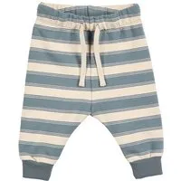 müsli müsli Babysweathose, Oak/ stormy blue, – Produktbild 1 von 1